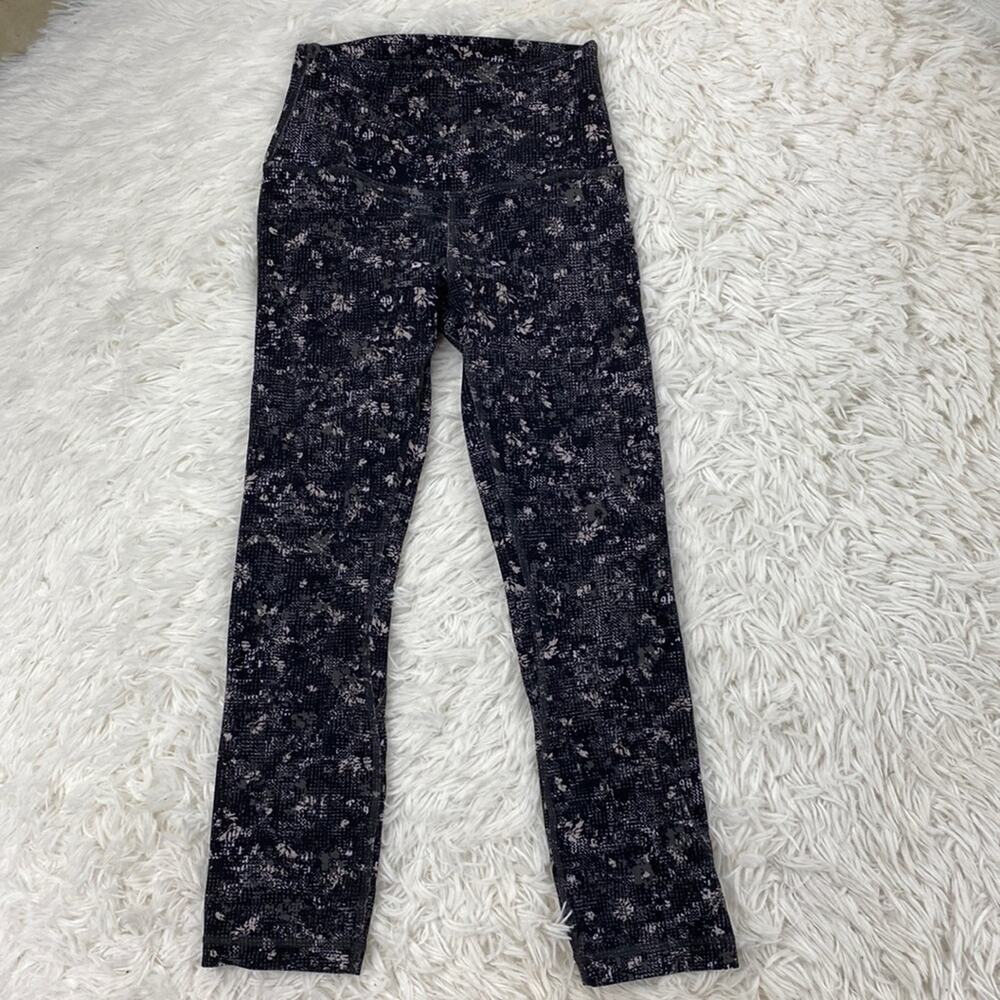 Lululemon Align Crop *21" Equalized Multi
